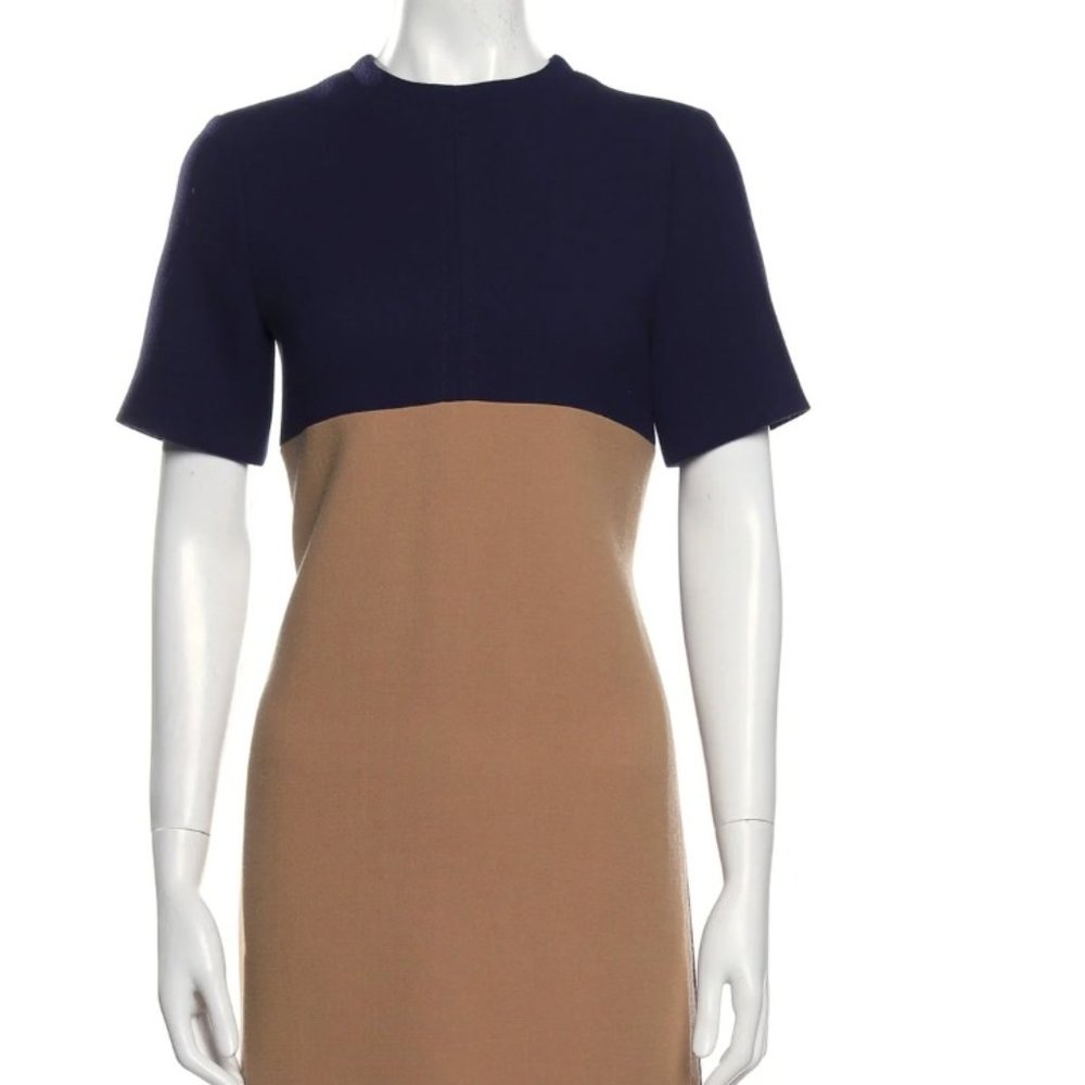 Marni Virgin Wool Mini Dress